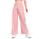 PantalÃ³n Palazzo para Mujer Rosa