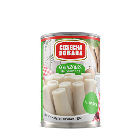 Palmito Entero Cosecha Dorada 400g Palmito Entero Cosecha Dorada 400g