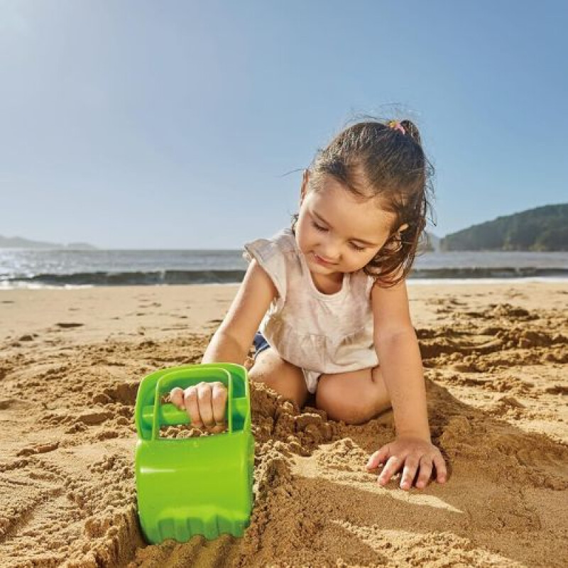 Excavadora de mano 20Cm Hape Verde
