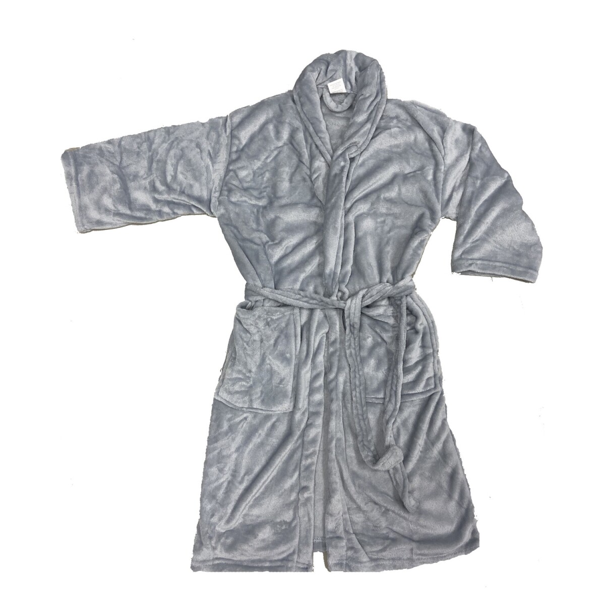 Bata de baño Bed Line Dohler Talle P - Gris 