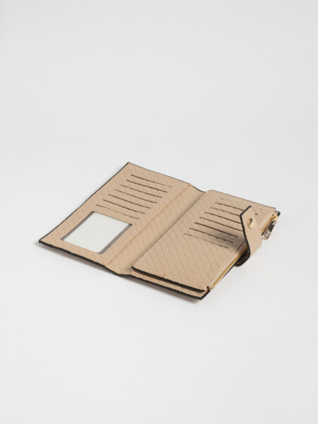 Billetera Beige