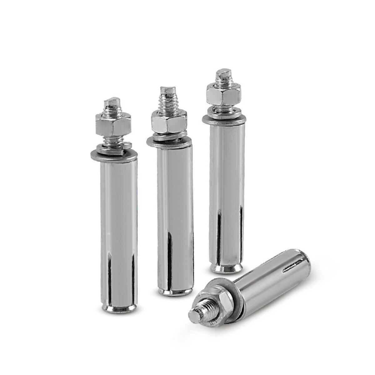 DINGQI TACO METÁLICO HEAVY DUTY M6*50 