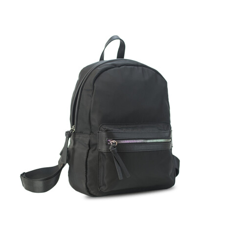 MOCHILA JEREZ NEGRO