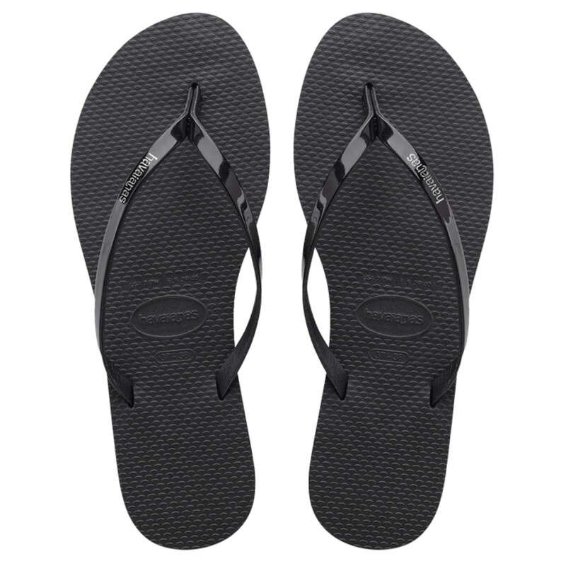 Sandalias de Mujer Havaianas You Metalic Negro