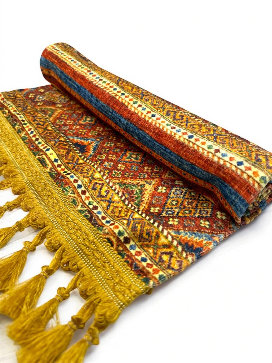 Caminero de mesa 1,40 chenille - Modelo 14 