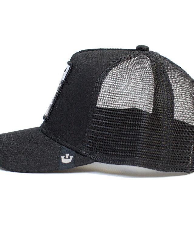 Goorin Bros Gorra Trucker Baseball - The White Tiger BLK