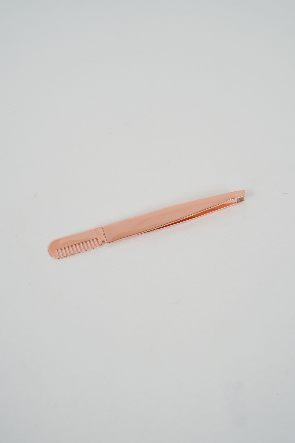 Pinza De Cejas Bato Dorado