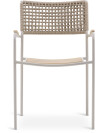 Silla apilable AJSTRUP beige Silla apilable AJSTRUP beige