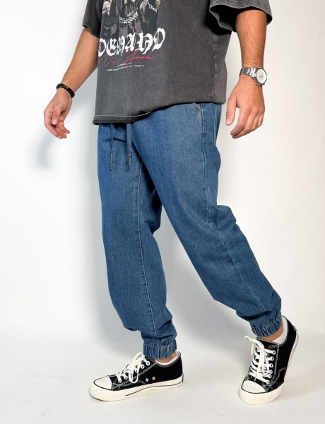Pantalón de jean Coscu Azul