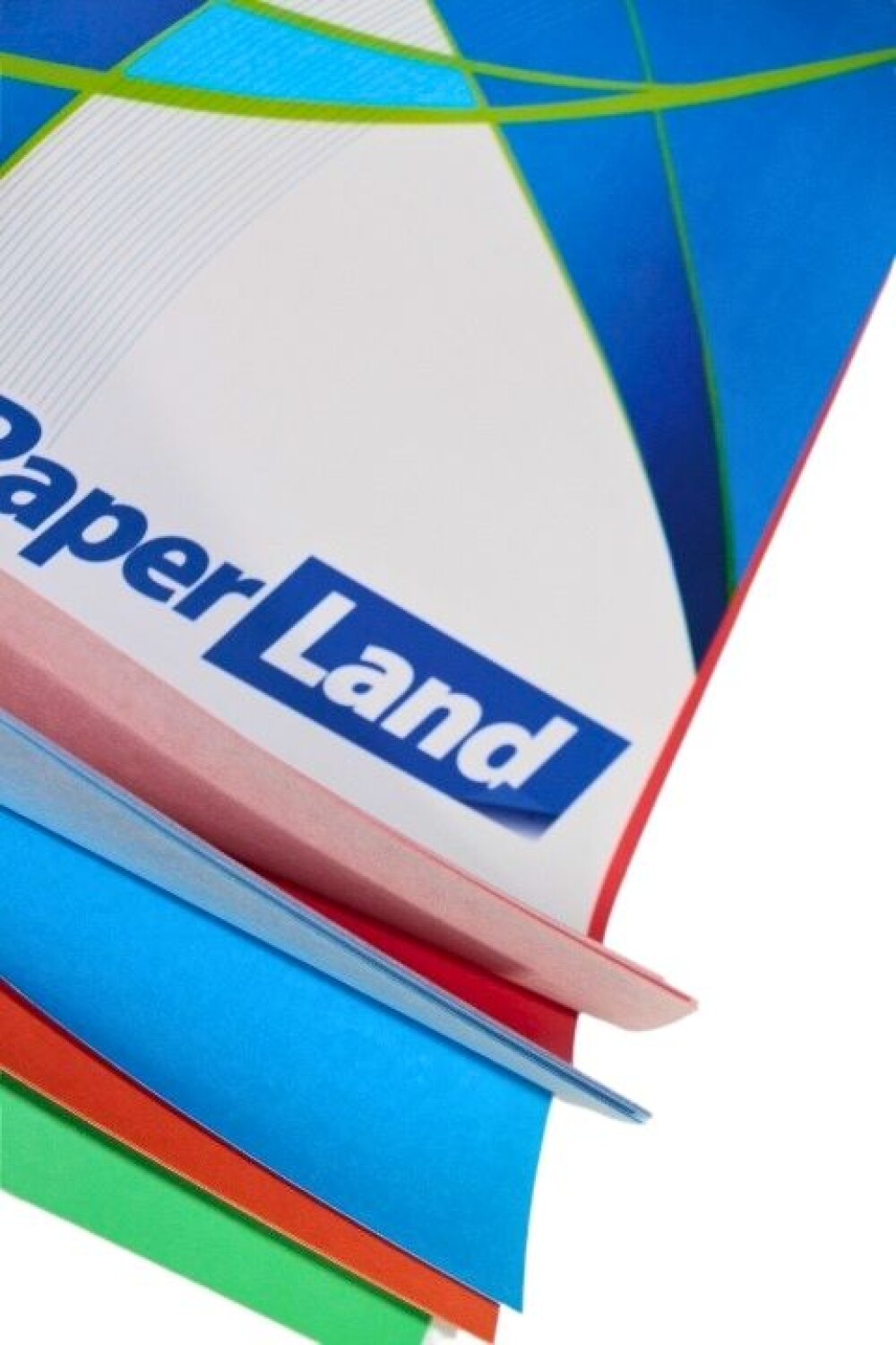 BLOCK AFICHE PAPERLAND 1/8 W. 20 HOJAS — Alberto Gandulia