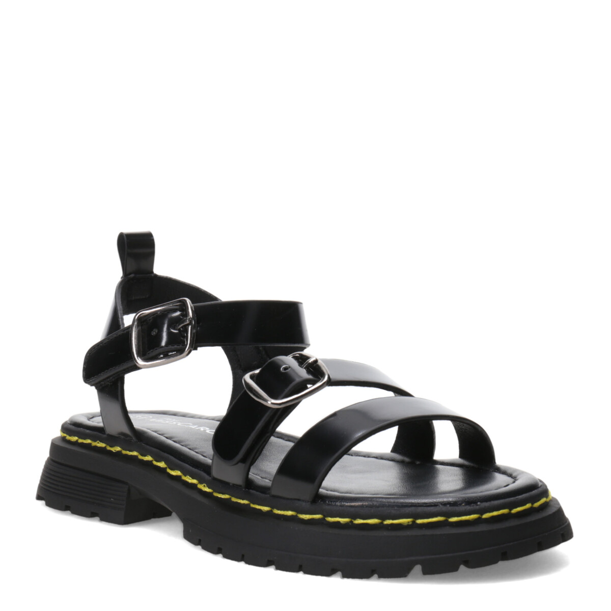 Sandalia STANY con hebillas y velcro MINI MissCarol - Black 