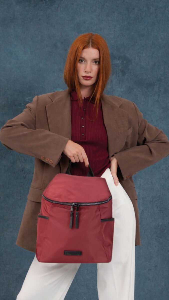 MOCHILA VIOLETA - BORDEAUX 