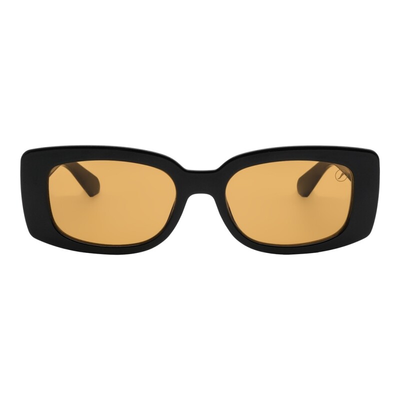 Lentes de Sol Chilli Beans Anitta Negro - Amarillo