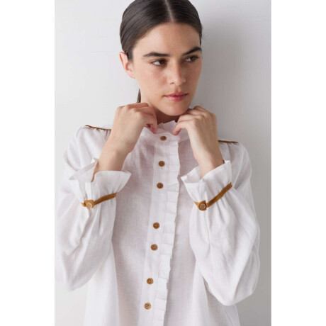 Pre Venta Blusa Swim Blanco