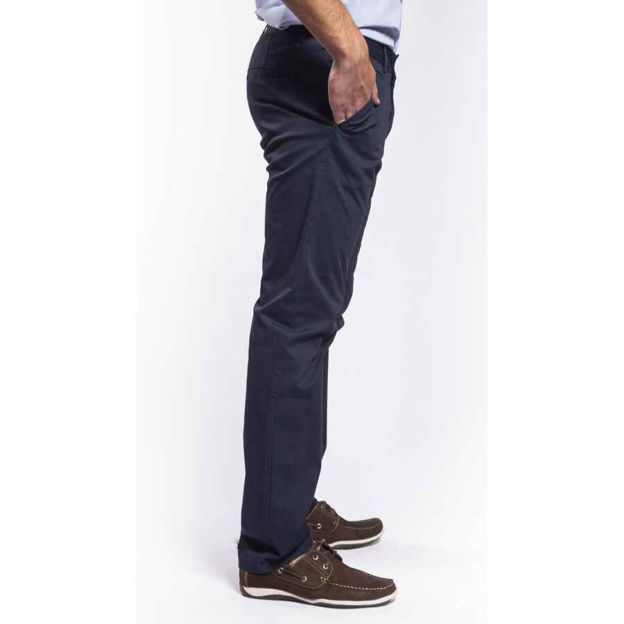 SNAKE PANT CHINO NAVY