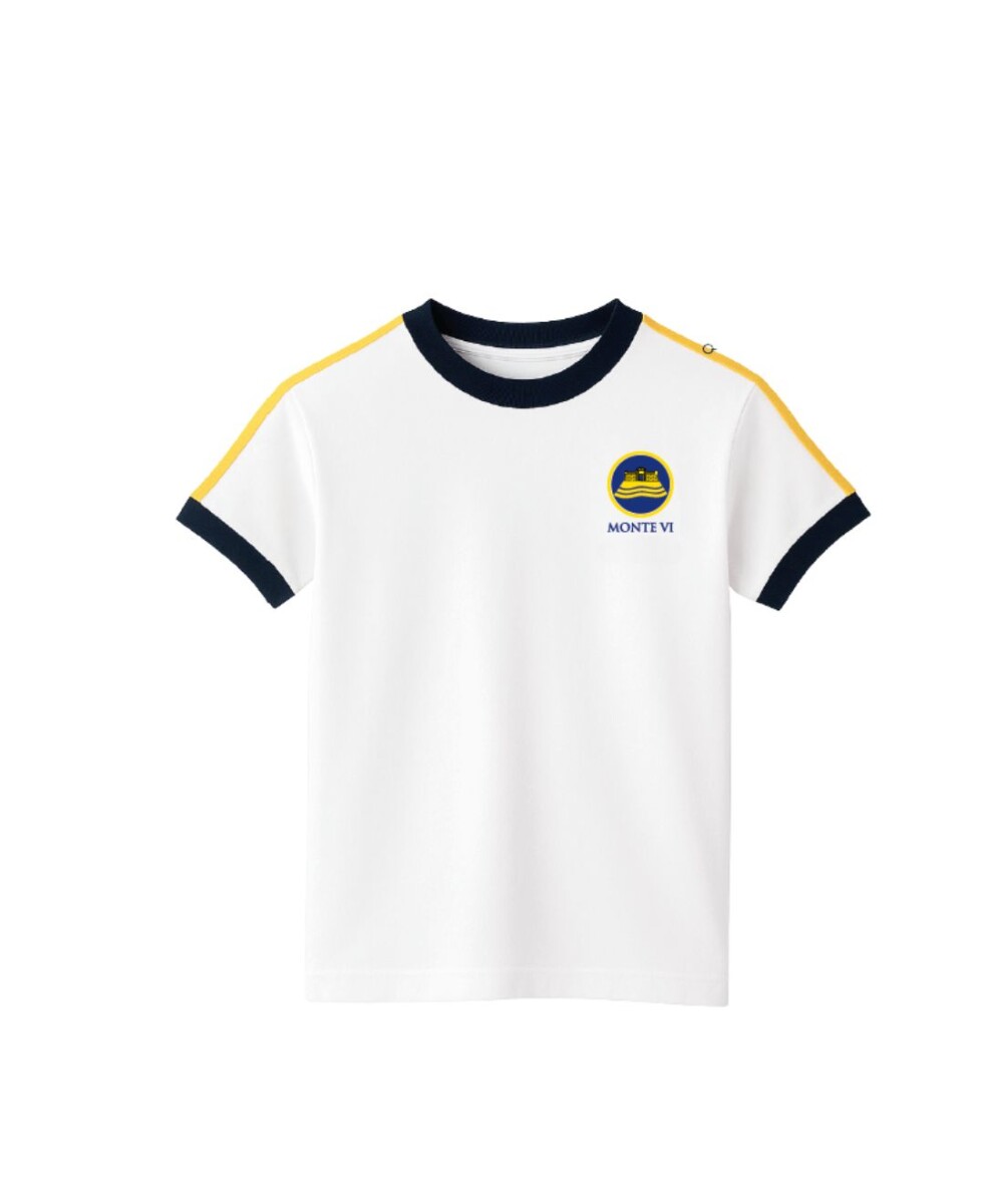 Tshirt Monte VI (Nuevo Modelo) - Blanco 