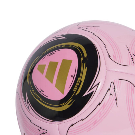Pelota Adidas Messi Club Rosa - Negro