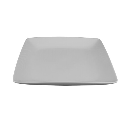 PLATO CUADRADO LLANO BCO 27X27X3CM PLATO CUADRADO LLANO BCO 27X27X3CM