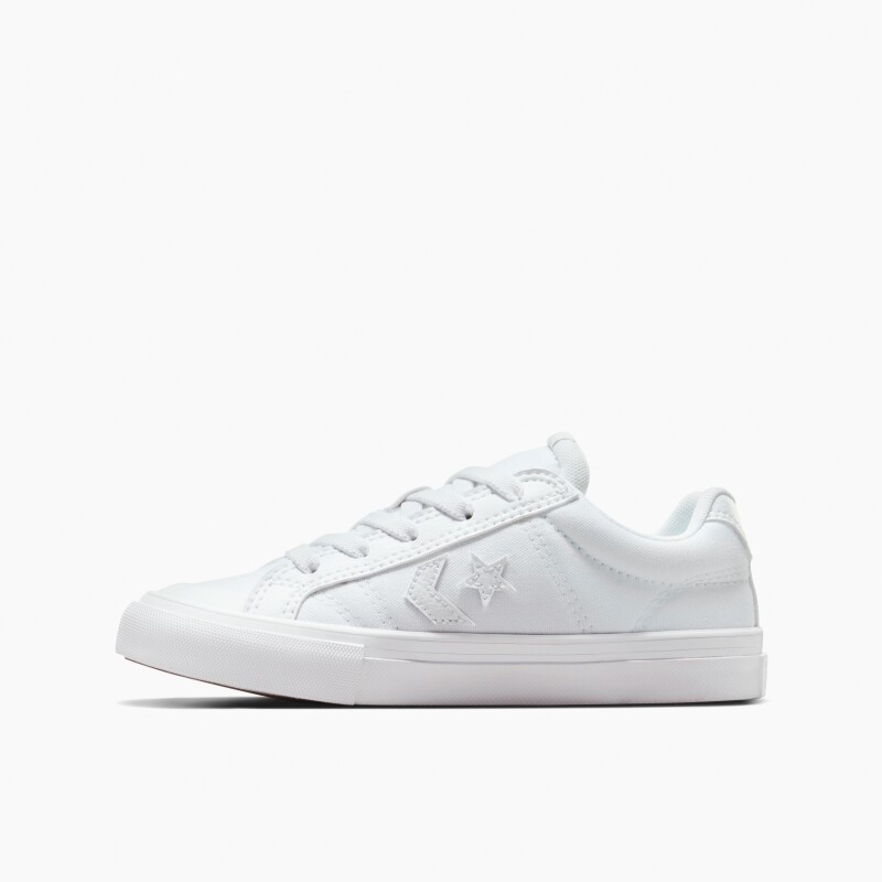 Championes Converse Sport Casual Ox de Niños Blanco
