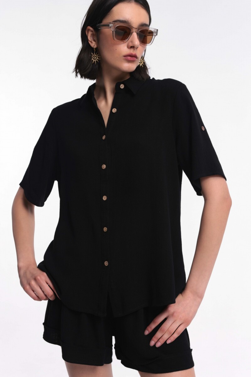 Camisa Axis - Negro 