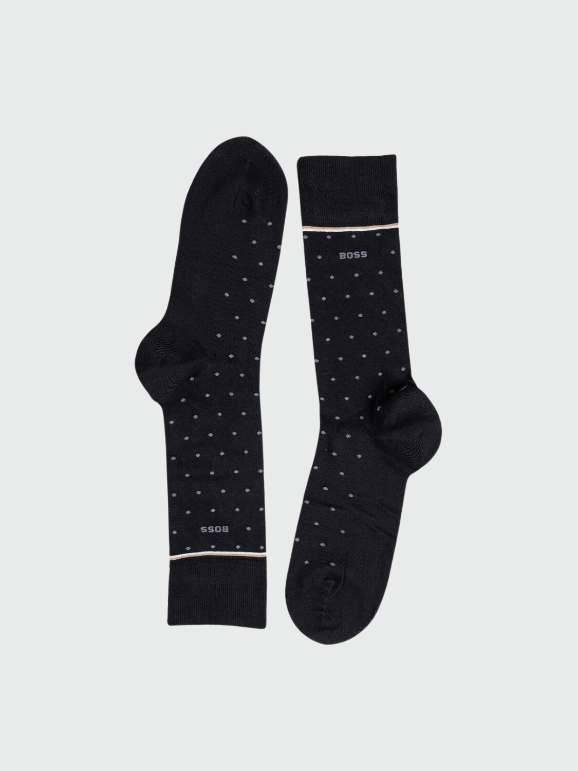 BOSS - Giftbox 3-pack medias Negro