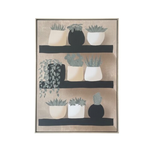 CUADRO RECT DIS 9 PLANTERAS Unica