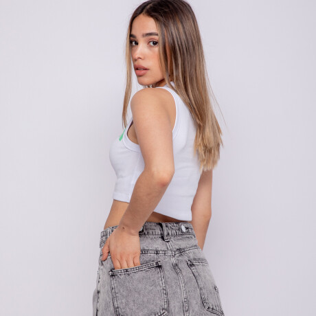 FALDA MONTOYA Gris Claro