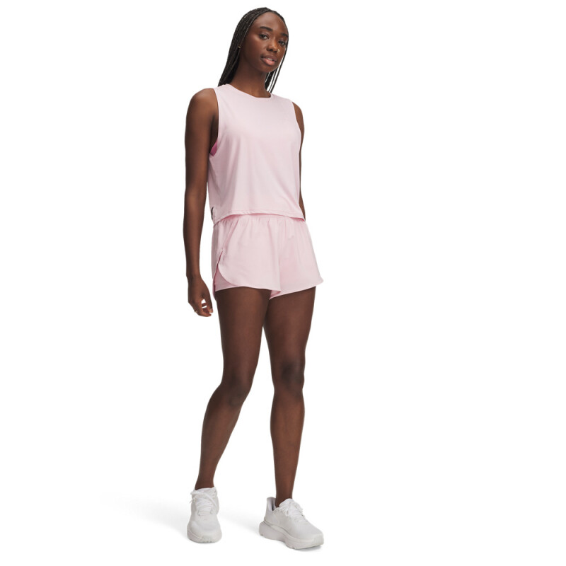 UA Vanish 2in1 Short-RED PNK-647