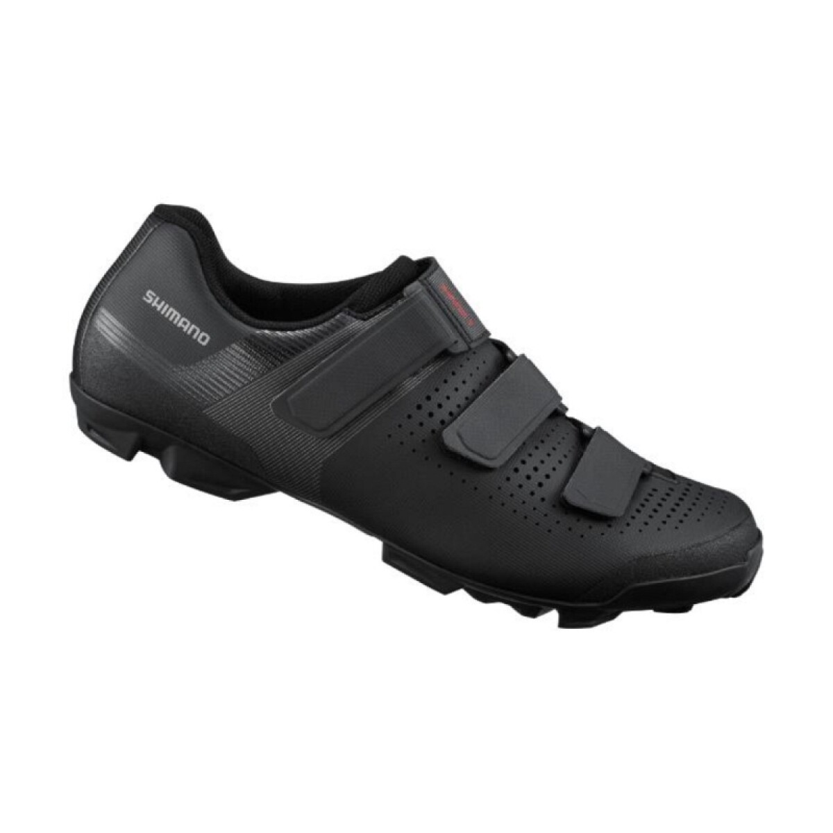 Zapatillas Mtb Shimano Xc100 - Negro 