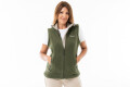 CHALECO POLAR MONTTES MUJER Verde
