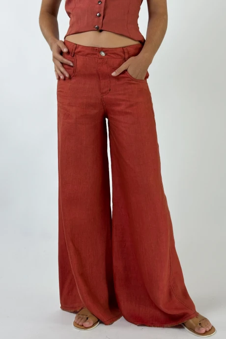 PANTALON ROMEO terracota s