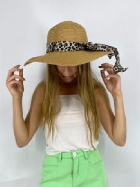 SOMBRERO SLOWLY AG006 BEIGE