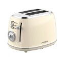 TOSTADORA VINTAGE BEIGE - XION TOSTADORA VINTAGE BEIGE - XION