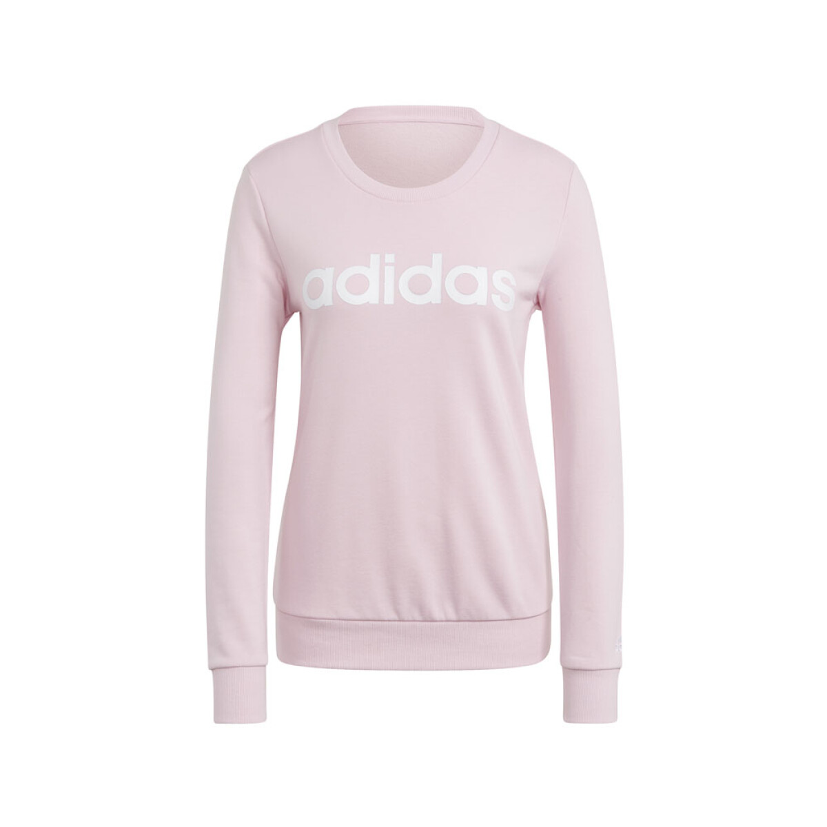 BUZO adidas ESSENTIAL LOGO - Pink 