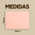 Manta Polar 1 Plaza 180x130Cm Polyester Suave Compacta Color Rosa