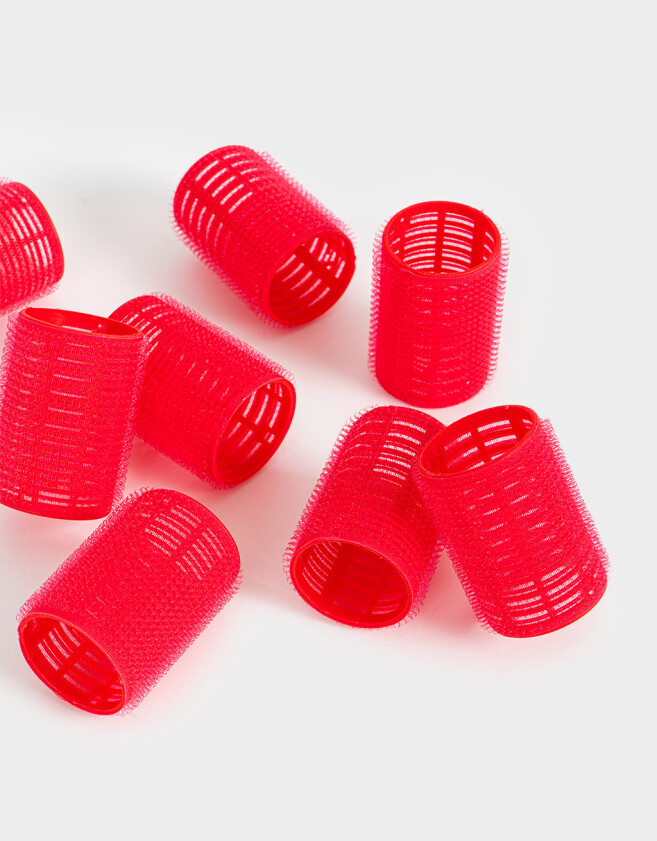 Sets Pelo Infantiles Set De Ruleros "hello Kitty" - Combinacion Multicolor