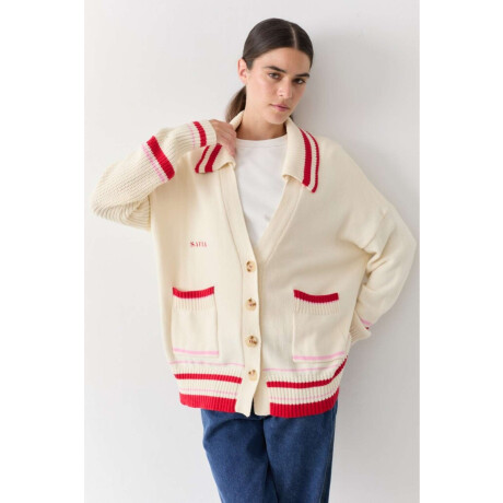 Cardigan Goal Crudo
