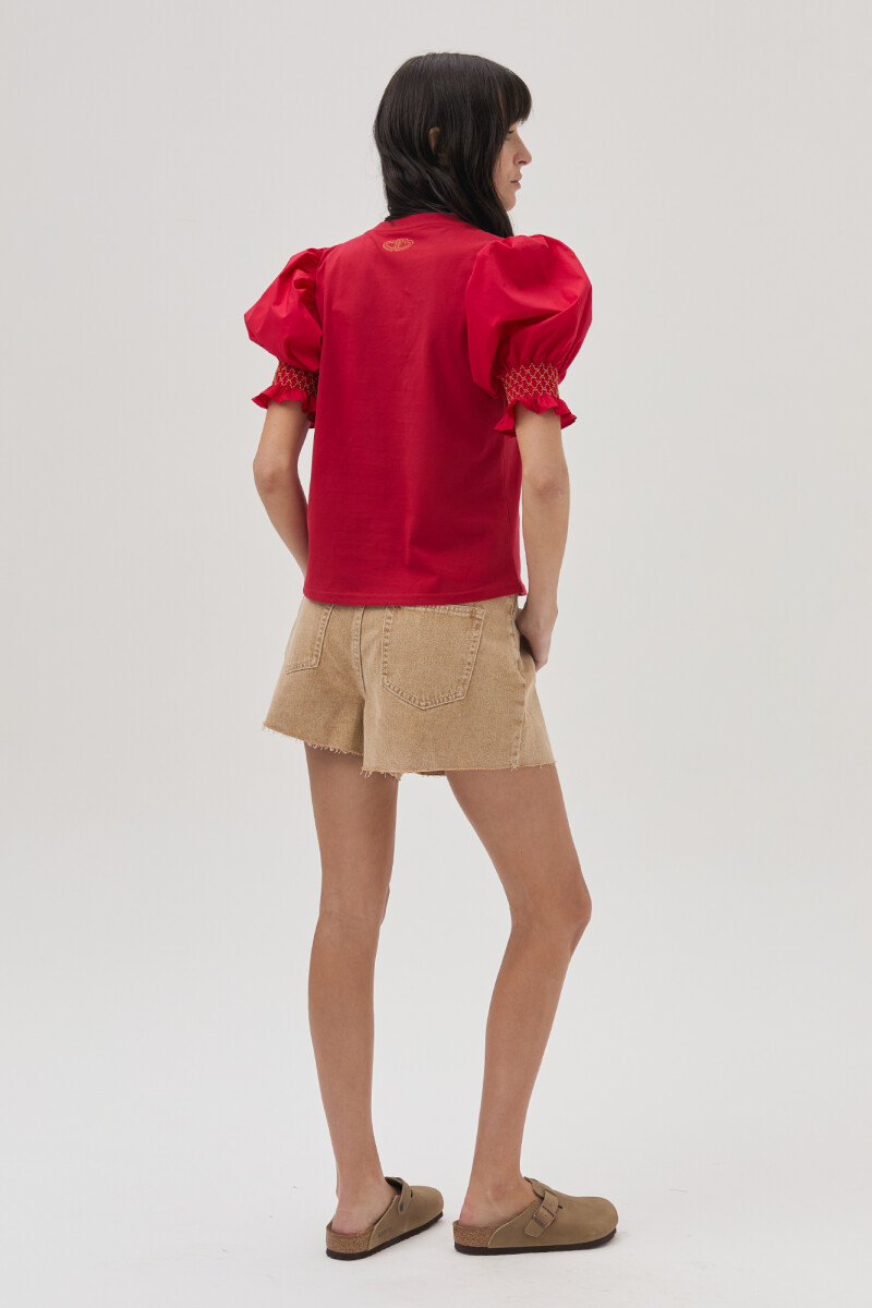 Blusa Daphne Rojo
