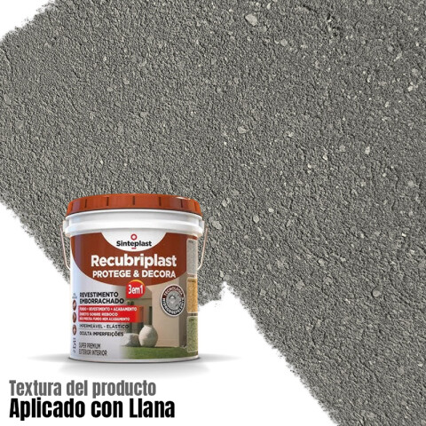 Recubriplast Texturado Pietra Gris Asfalto