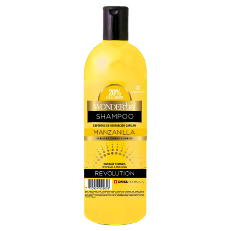 SHAMPOO WONDER TEX MANZANILLA REVOLUTION 450 CC SHAMPOO WONDER TEX MANZANILLA REVOLUTION 450 CC