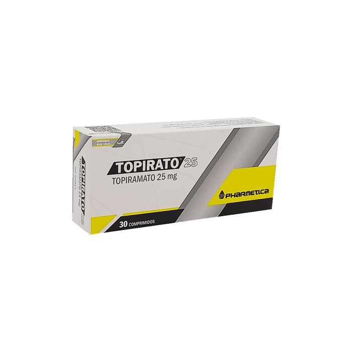 TOPIRATO 25 MG. CJ X 30 COMP. única