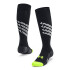 UA High Rise 1pk OTC-WHT BLK-002