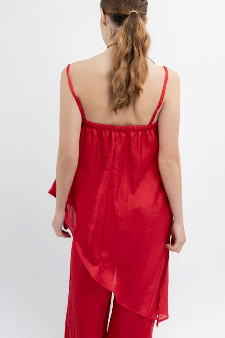 Musculosa Summer Rojo
