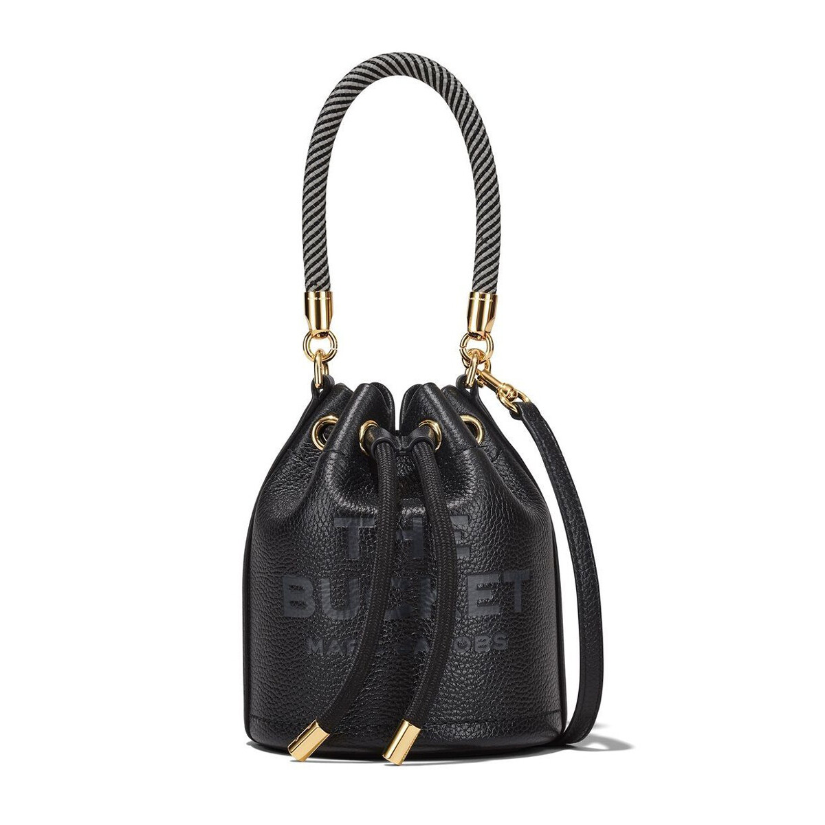 Marc Jacobs - Bolso bombonera de cuero, The Mini Bucket 