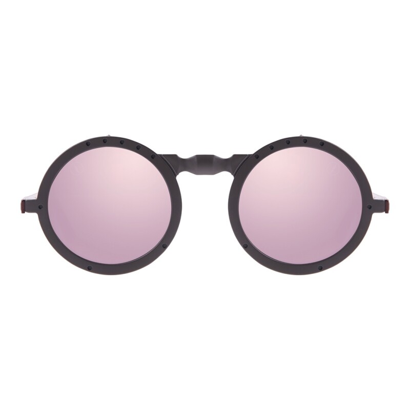 Lentes de Sol Chilli Beans Alok Iconic Unisex Negro - Cobre