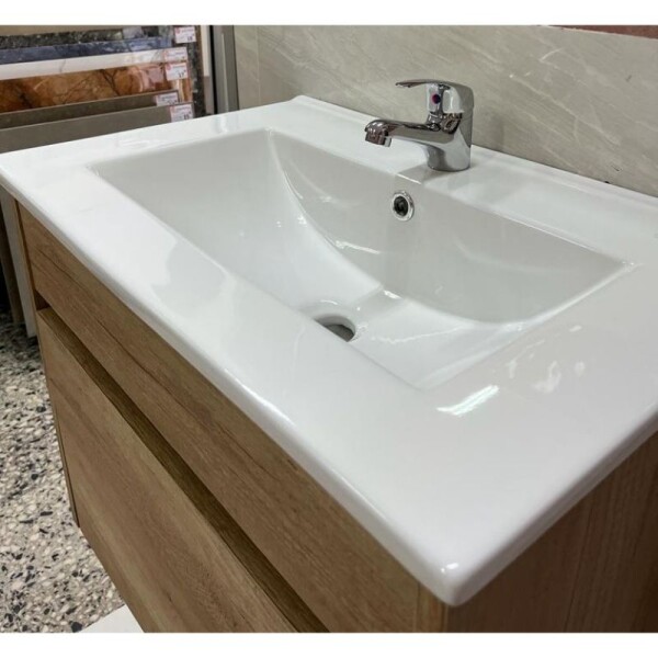 MUEBLE DE BAÑO SUSPENDIDO 60 CM ROMA NATURAL MUEBLE DE BAÑO SUSPENDIDO 60 CM ROMA NATURAL