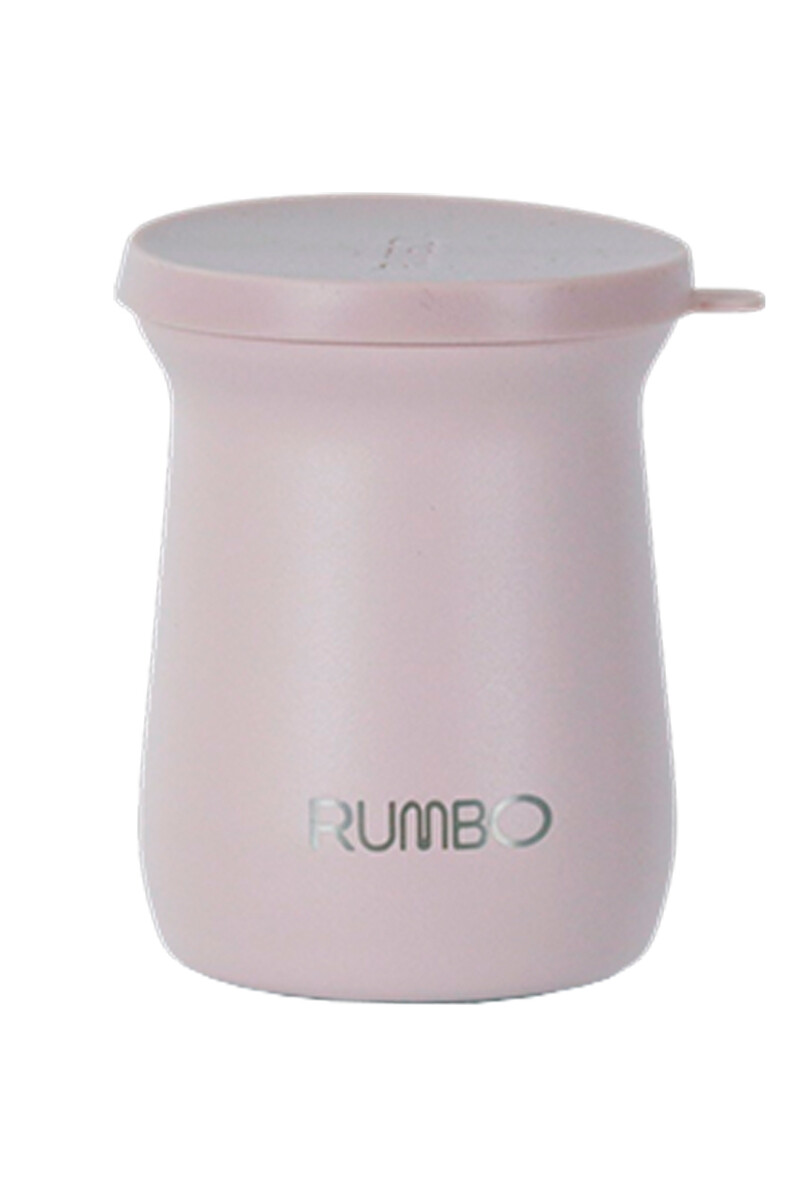 MATE C/TAPA RUMBO 160ML ROSA MATE C/TAPA RUMBO 160ML ROSA