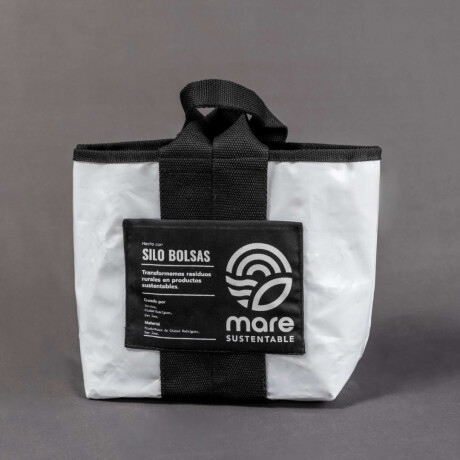 Bolsa Magna Mare Sustentables XS Blanca