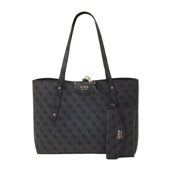 CARTERA GUESS ECO BRENTON EBG839009 Griscombinado