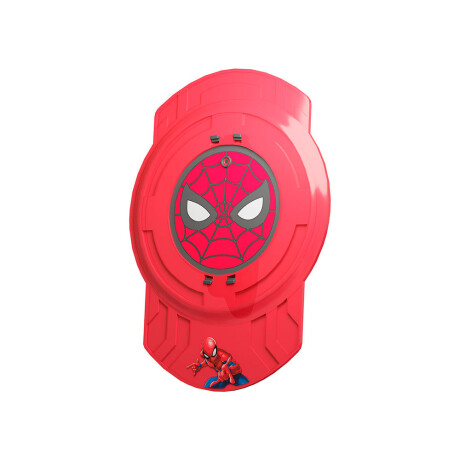 Pistola De Agua Y Escudo Wsh902Sp Spiderman Ub ROJO